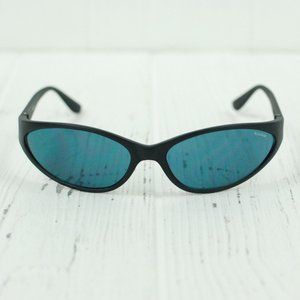 Bolle Mamba Full Frame Vintage Sunglasses Black with Gray Lens 1990's